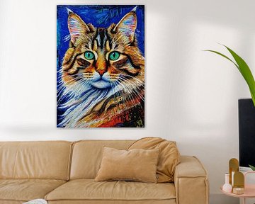 Siberische Kat van MIROKKU