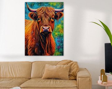 Hoogland koe 1 van MIROKKU