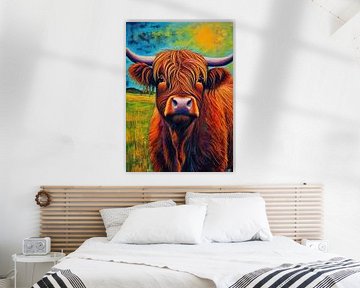 Hooglandse koe 2 van MIROKKU