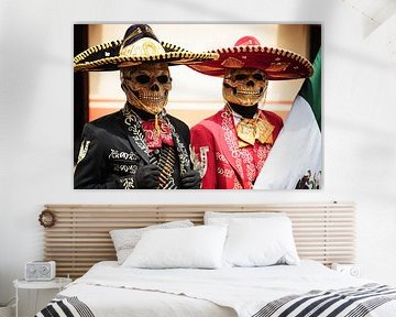 Tag der Toten Tepoztlan Mexiko