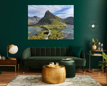 Lofoten-Inseln, Norwegen von W Lagerwaard