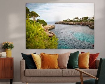 Bay in Mallorca by Matthias Spartz