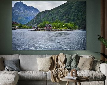 House by the fjord by Matthias Spartz