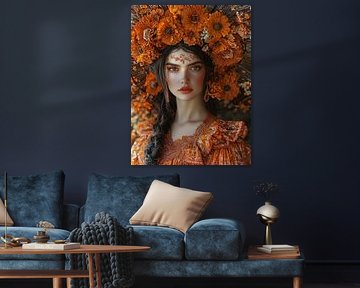 Flower Lady_1