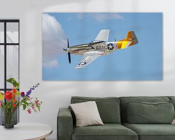 North American P-51D Mustang Spam Can - Dolly. van Jaap van den Berg