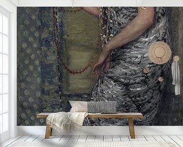 Janis Rozentals, De prinses en de aap, 1913