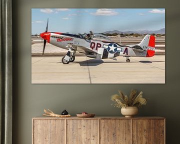 North American P-51D Mustang Man O' War. van Jaap van den Berg