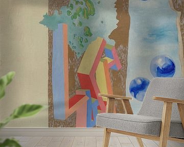 Jindřich Štyrský, Acacia bomen, 1931