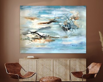 Abstract Landschap