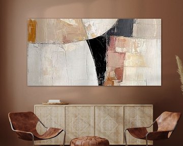 Stadslandschap in Fragmenten van Studio BB