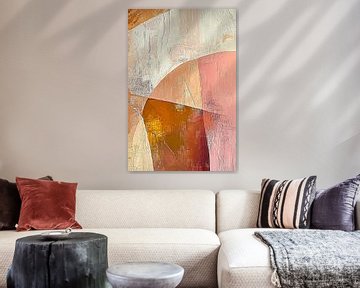 Geometrie in Roze van Studio BB