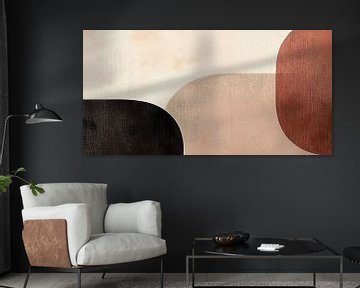 Cirkelsegmenten in Aarde tonen van Studio BB