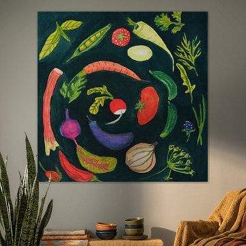 Légumes sur Anita Letuve