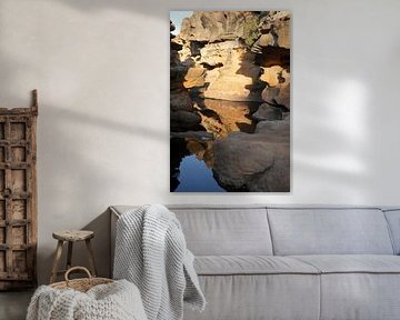 Bhuj Canyon: A jewel sculpted by the Khari River by Frank Photos