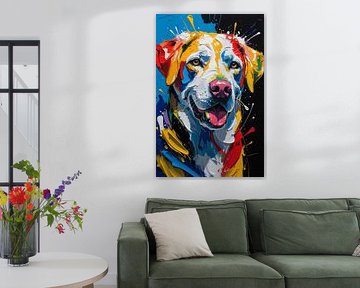 skurriler Hund