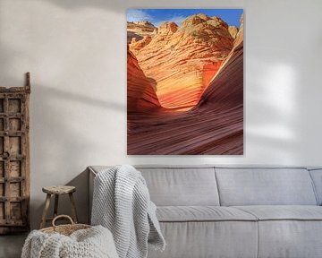 The Wave in the North Coyote Buttes, Arizona