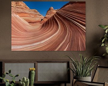 The Wave in the North Coyote Buttes, Arizona