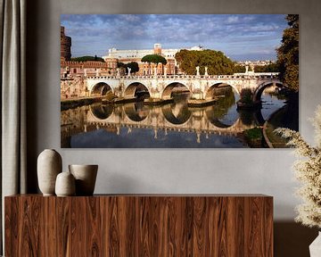 Rome de prachtige hoofdstad van Italië van René Holtslag