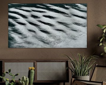Wasserwellen von Franka Poulain
