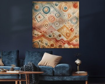 Primitive Geometry 03 van Fernando Vieira