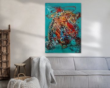 Tijger # 1 van Mas gus Gus