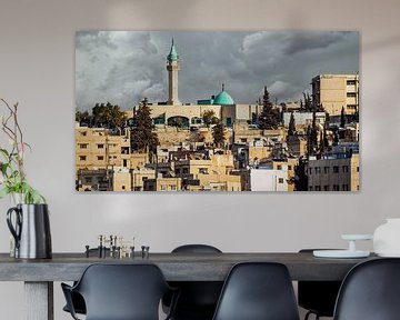 Amman: die bezaubernde Hauptstadt Jordaniens von René Holtslag