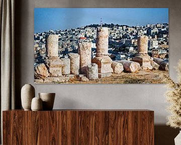 Amman: die bezaubernde Hauptstadt Jordaniens von René Holtslag