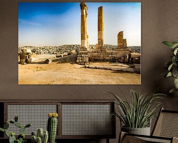 Amman: die bezaubernde Hauptstadt Jordaniens von René Holtslag