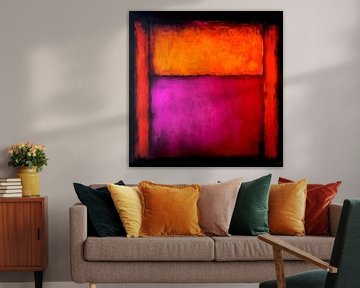Abstract Power – Ember Horizon van byRenzo