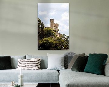Castle near Lloret de mar by Ryan van Pelt