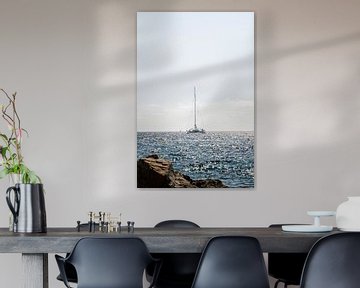 Spanish sailboat Lloret de mar by Ryan van Pelt