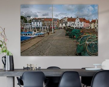 Hafen von Pittenweem