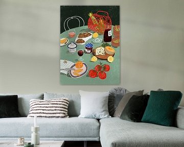 Kom met me picknicken van Zoë Bakker