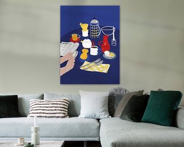 Zondagmorgen van Zoë Bakker