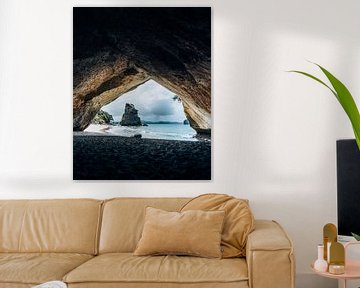 Cathedral Cove - Neuseeland von Jip van Bodegom