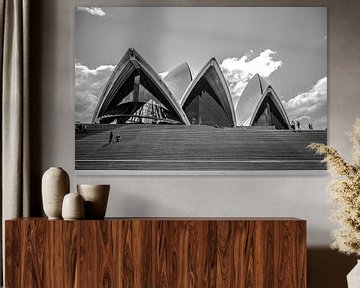 Opera House , Sydney , Australië van Jan-Hessel Boermans