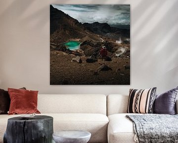 Tongariro Vulkaan - Nieuw Zeeland