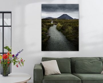 Tongariro vulkaan - Nieuw Zeeland
