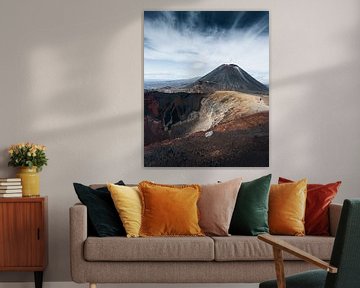 Tongariro vulkaan - Nieuw Zeeland