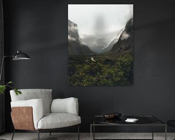 Milford Sound - Neuseeland von Jip van Bodegom