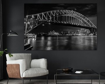 Impressive Harbour Bridge , Sydney , Australië #4 von Jan-Hessel Boermans