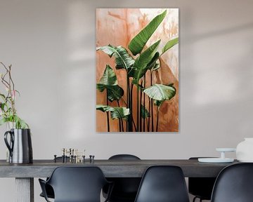 Banana plant in Terracotta by Studio BB