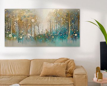 Zauberwald in Gold von Studio BB