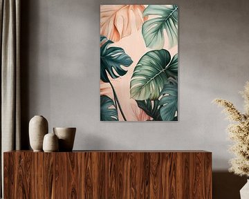 Tropische Monsterabladeren van Studio BB
