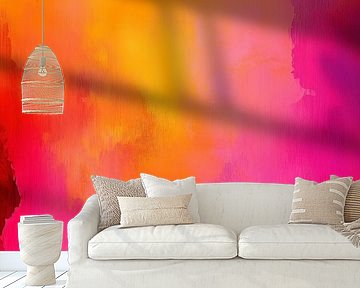 Flowing Neon Colors
