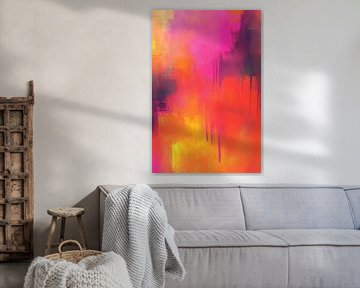 Levendige fusie van Warme Kleuren van Studio BB