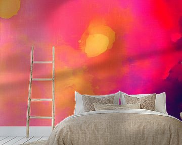 Cosmic Color Explosion