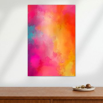 Farbexplosion in Neonfarben iii