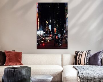The streets of New York