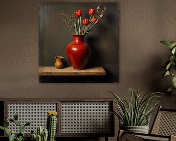 Stilleven met Bloemen